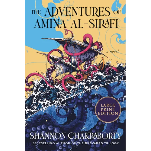 The Adventures of Amina Al-Sirafi: A New Fantasy Series Set a Thousand Years Before the City of Brass