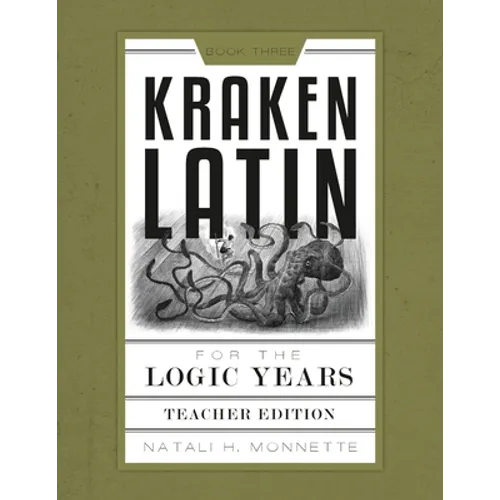 Kraken Latin 3: Teacher's Edition