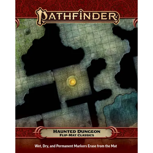 Pathfinder Flip-Mat Classics: Haunted Dungeon