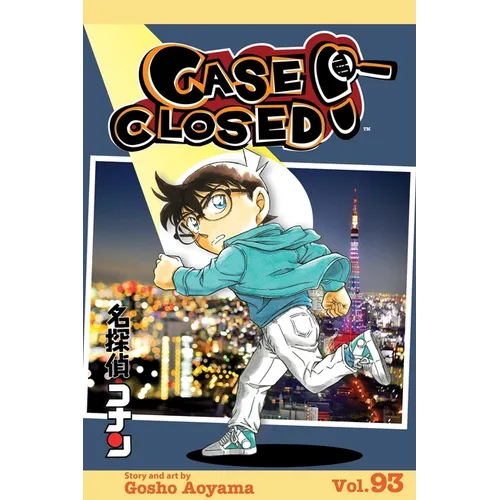 Case Closed, Vol. 93