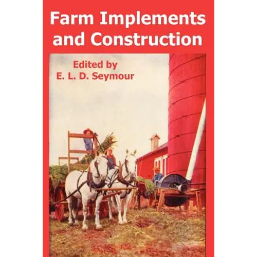 Farm Implements and Construction