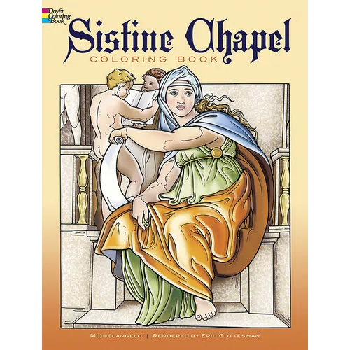 Sistine Chapel Coloring Book