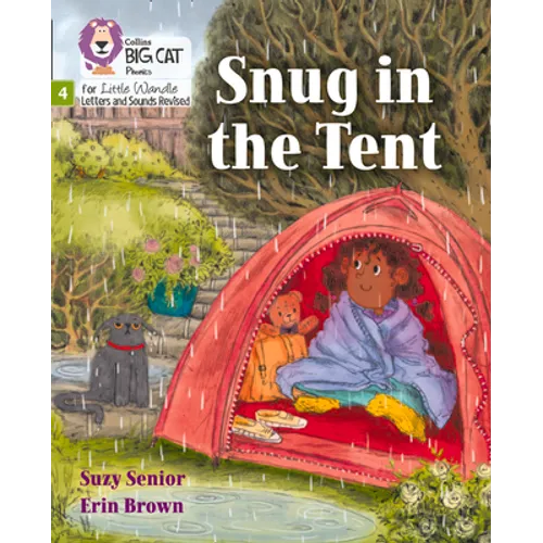 Big Cat Phonics for Little Wandle Letters and Sounds Revised - Snug in the Tent: Phase 4
