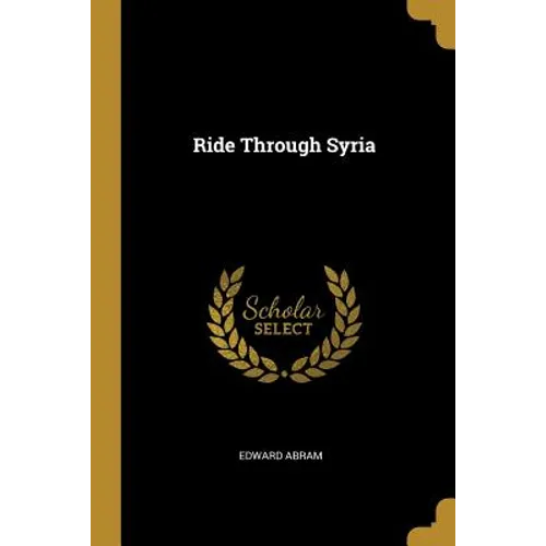 Ride Through Syria