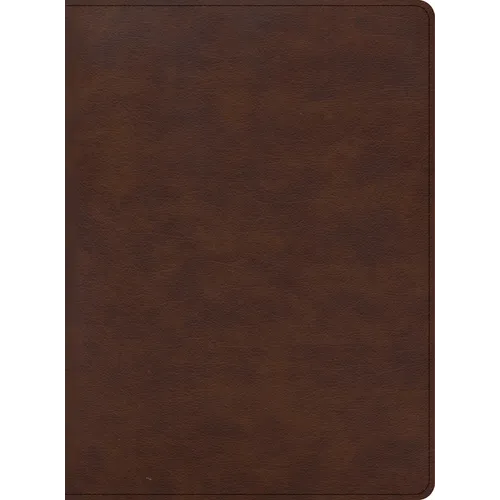 CSB Apologetics Study Bible for Students, Brown Leathertouch