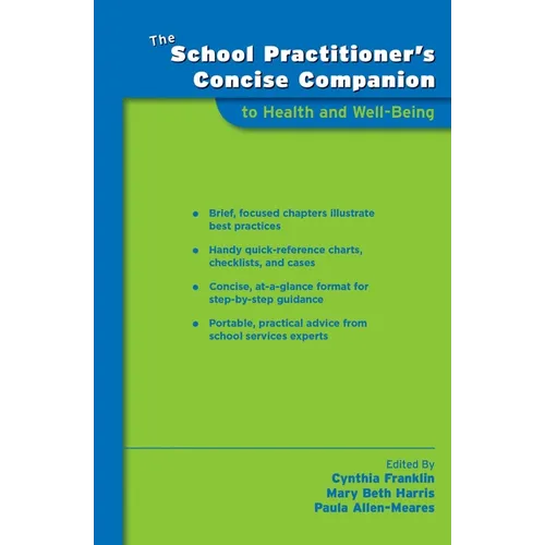 The School Practitioner's Concise Companion to Health and Well Being