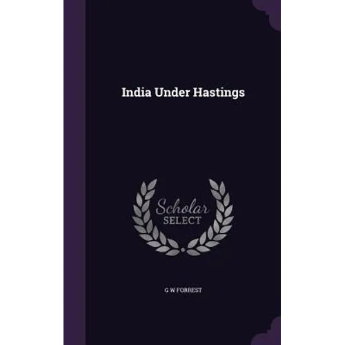India Under Hastings