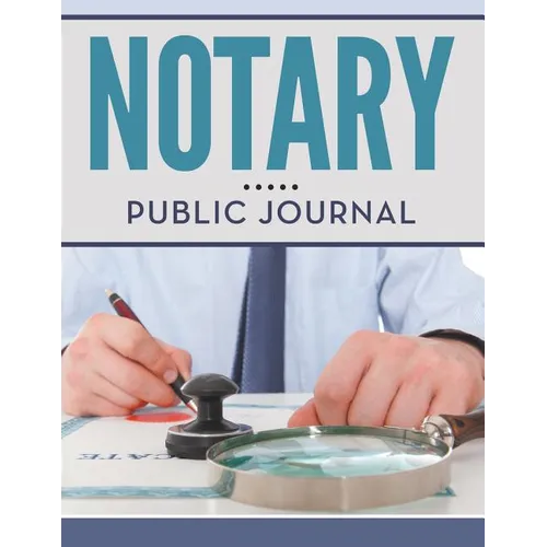 Notary Public Journal