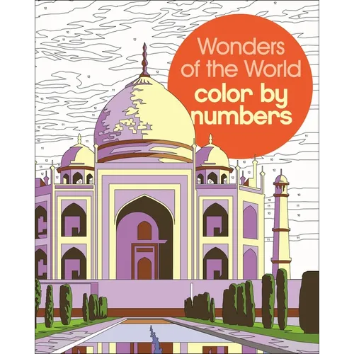 Wonders of the World Color by Numbers