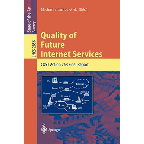Quality of Future Internet Services: Second Cost 263 International Workshop, Qofis 2001, Coimbra, Portugal, September 24-26, 2001. Proceedings