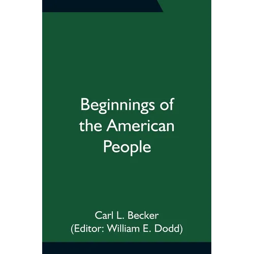 Beginnings of the American People