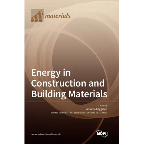Energy in Construction and Building Materials
