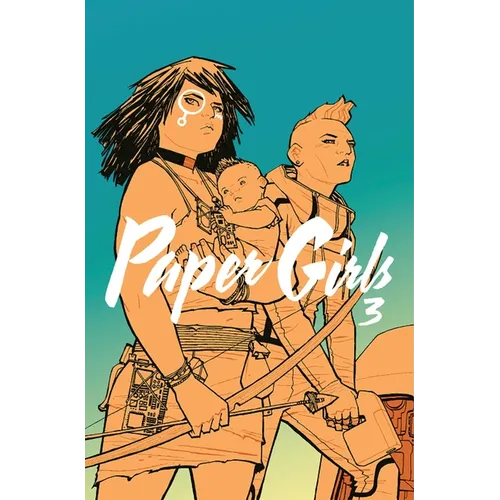 Paper Girls, Volume 3