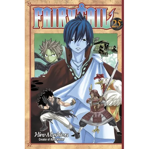 Fairy Tail V25