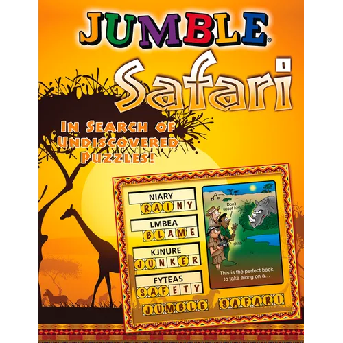 Jumble(r) Safari: In Search of Undiscovered Puzzles!