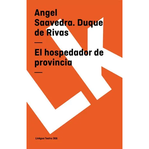 El hospedador de provincia