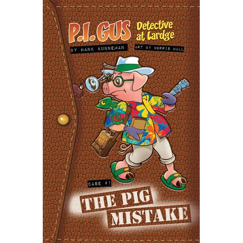 P.I. Gus, Detective at Lardge: Case 1: The Pig Mistake