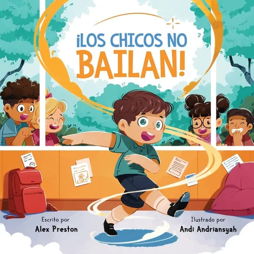 ¡Los Chicos No Bailan!