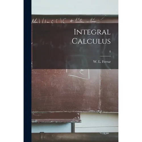 Integral Calculus; 4