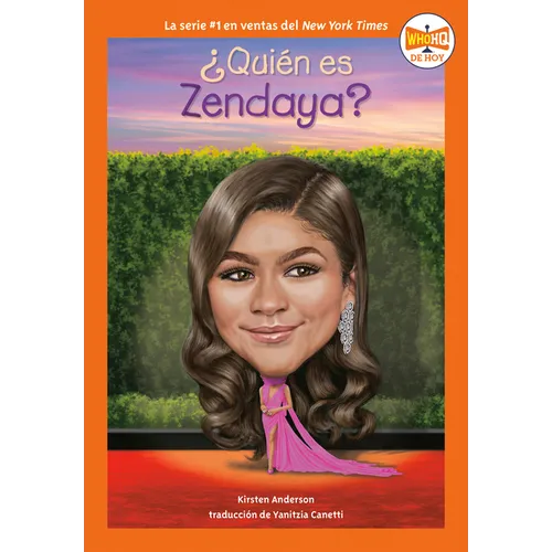 ¿Quién Es Zendaya? (Who Is Zendaya? Spanish Edition)