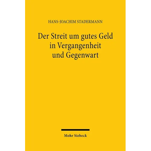 Der Streit Um Gutes Geld in Vergangenheit Und Gegenwart: Enthaltend Drei Flugschriften Uber Den Munzstreit Der Sachsischen Albertiner Und Ernestiner U