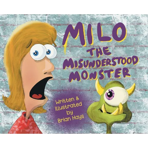 Milo The Misunderstood Monster