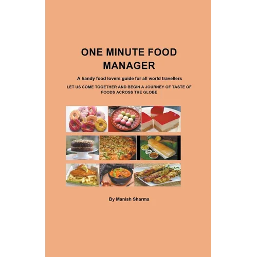 One Minute Food Manager