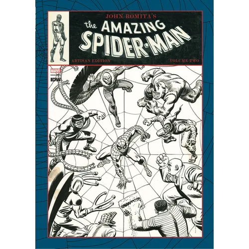 John Romita's the Amazing Spider-Man Vol. 2 Artisan Edition