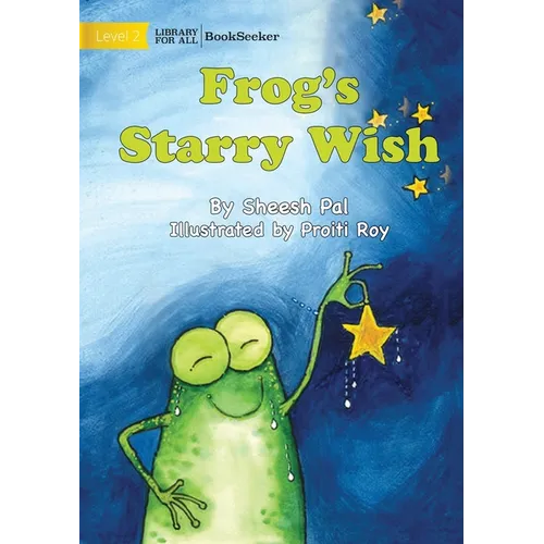 Frog's Starry Wish