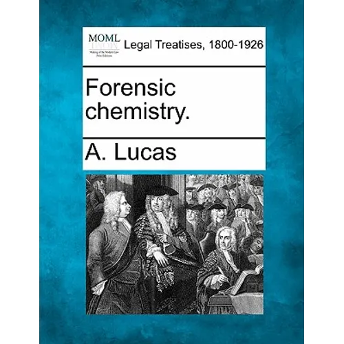 Forensic Chemistry.