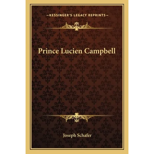 Prince Lucien Campbell