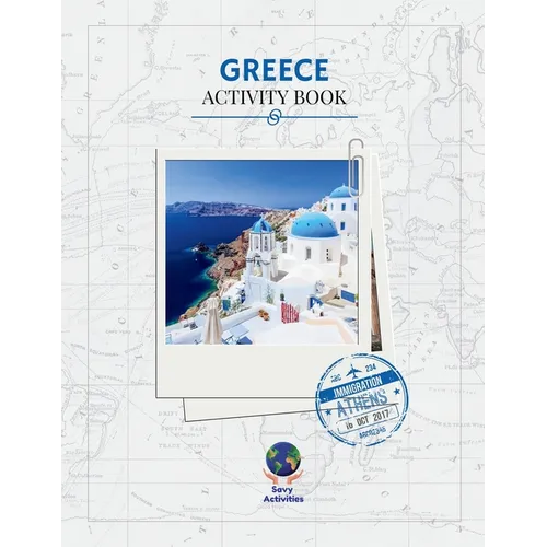 Greece Activity Book