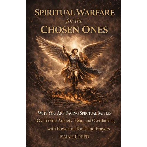 Spiritual Warfare for the Chosen Ones: Stop Letting Everything Affect You, A Self-Help Guide to Stop Overthinking, Anxiety, Fear, and Self-Sabotage wi