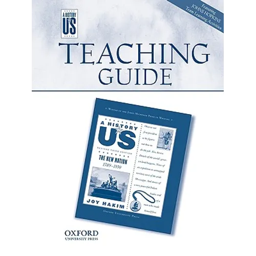 Teaching Guide to New Nation Grade 5 Rev 3E HOFUS - Paperback