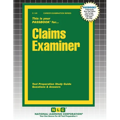 Claims Examiner