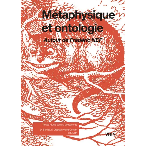 Metaphysique Et Ontologie: Autour de Frederic Nef. Objections Et Reponses