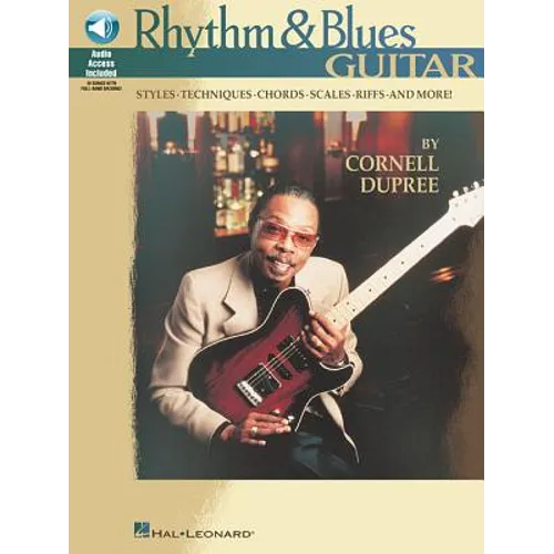 Rhythm & Blues Guitar Book/Online Audio [With CD]