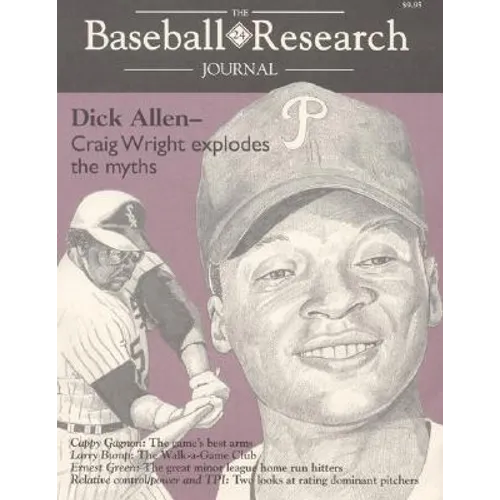 The Baseball Research Journal (Brj), Volume 24