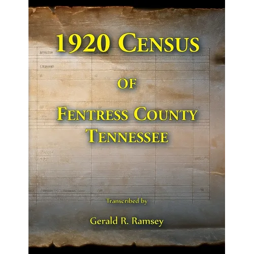 1920 Census of Fentress County, Tennessee