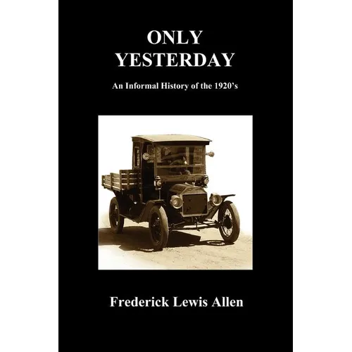 Only Yesterday (Paperback)