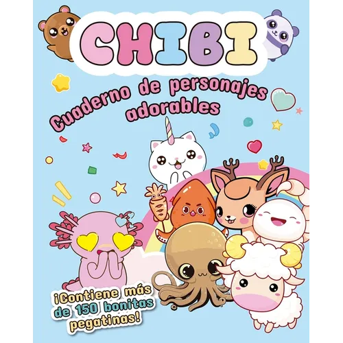 Chibi -Cuaderno de Personajes Adorables