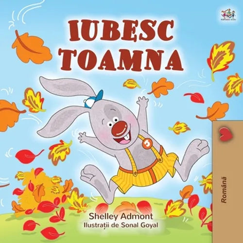 I Love Autumn (Romanian children's book)