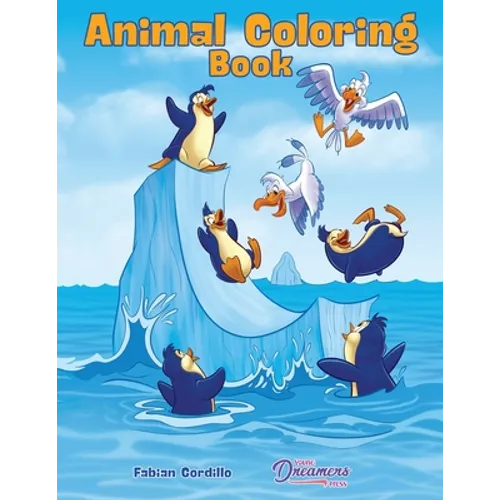 Animal Coloring Book: Kids Coloring Book Ages 4-8, 9-12