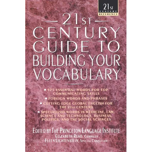 21st Century Guide to Building Your Vocabulary