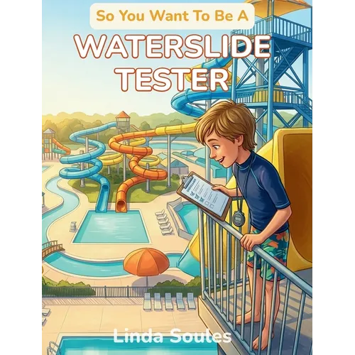 So You Want To Be A Waterslide Tester: A Kids' Guide to Waterslide Testing, Theme Park Safety, Ride Design, and the Lucky Professionals Whose Job Is t