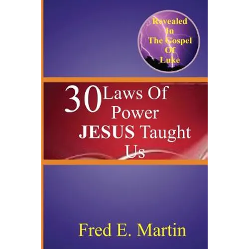 30 Laws Of Power Jesus Taught Us