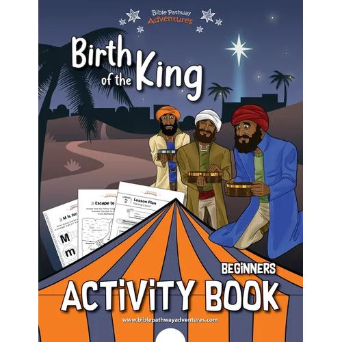 Birth of the King Activity Book