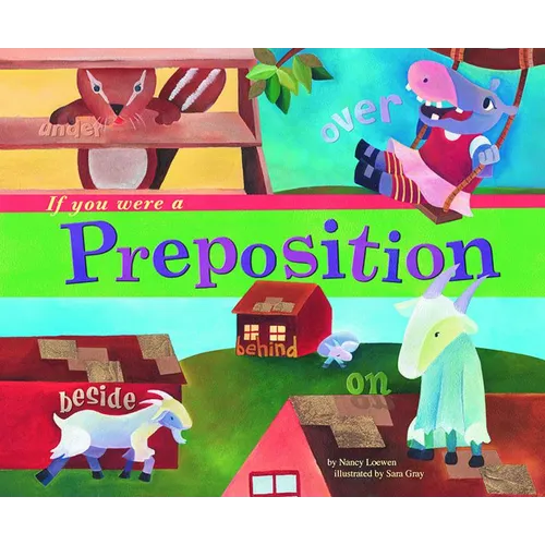 If You Were a Preposition