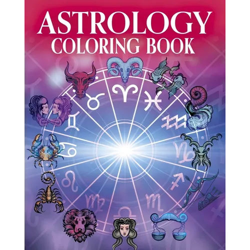 Astrology Coloring Book