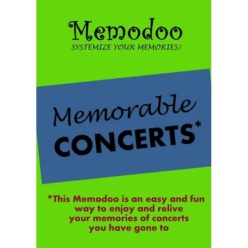 Memodoo Memorable Concerts